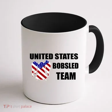 United States Bobsled Team Coffee Mug back