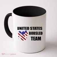 United States Bobsled Team Coffee Mug thumb 0