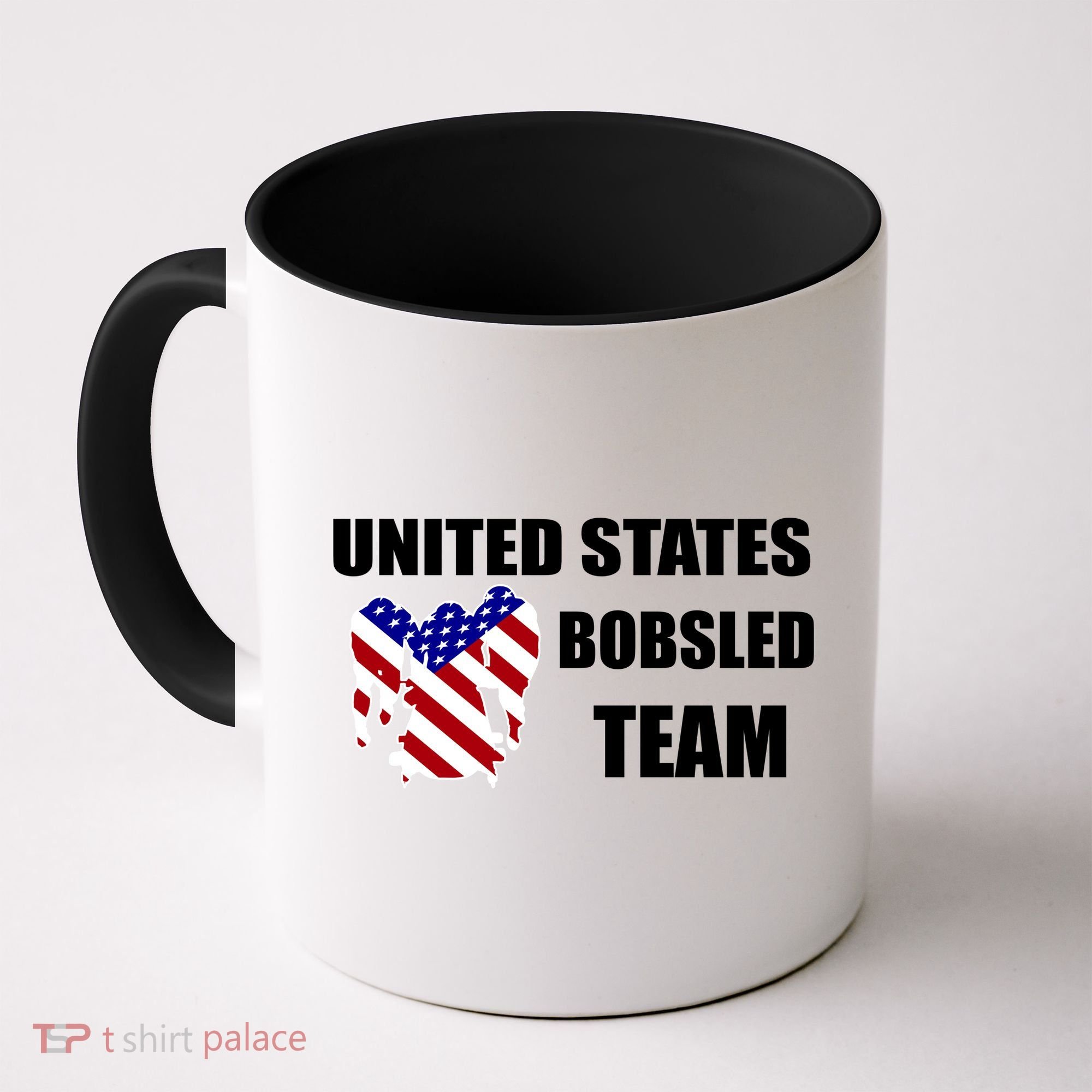 United States Bobsled Team Coffee Mug