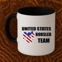 United States Bobsled Team Coffee Mug thumb 2