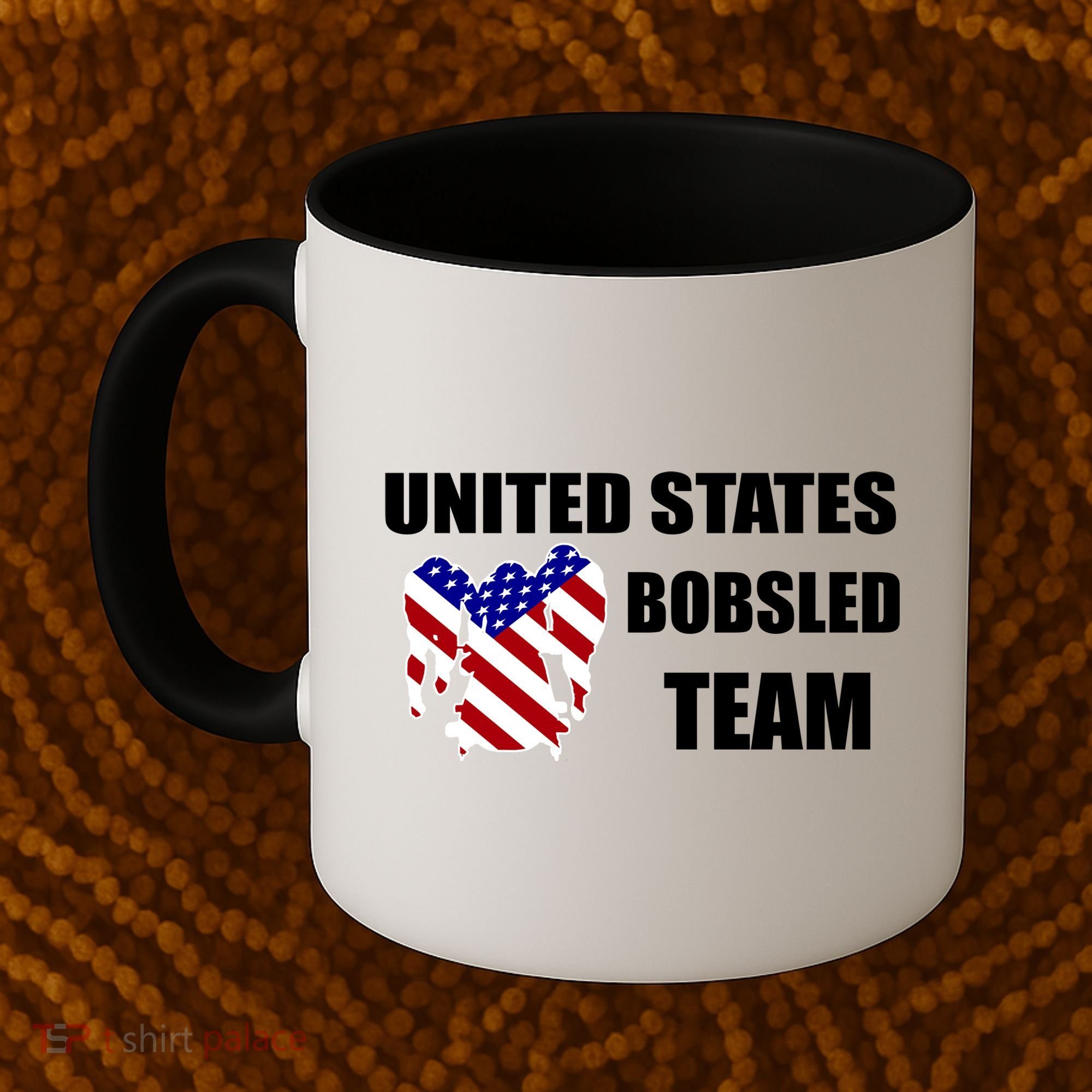 United States Bobsled Team Coffee Mug