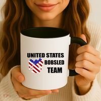 United States Bobsled Team Coffee Mug thumb 3