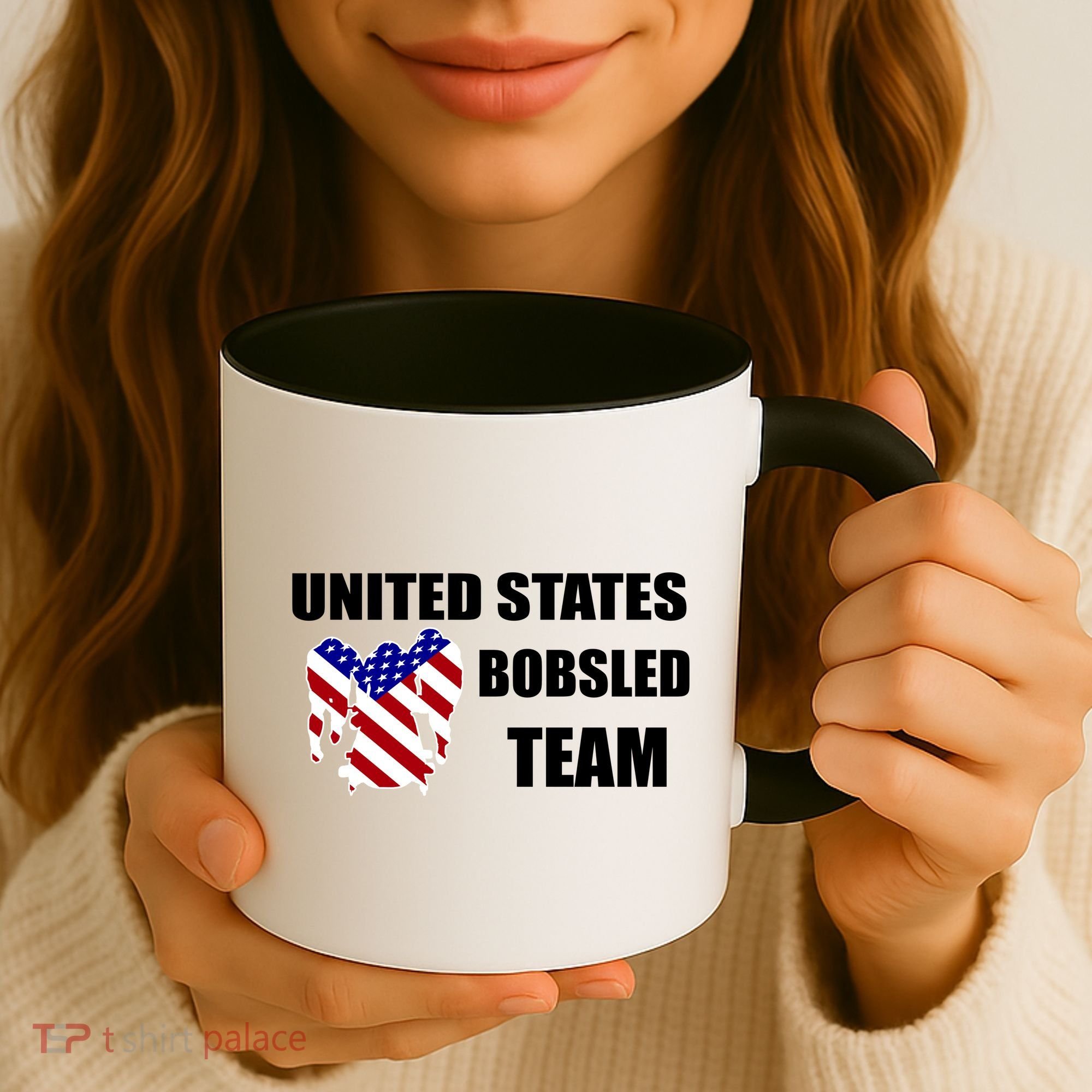 United States Bobsled Team Coffee Mug