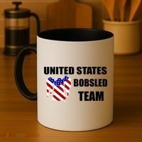 United States Bobsled Team Coffee Mug thumb 4