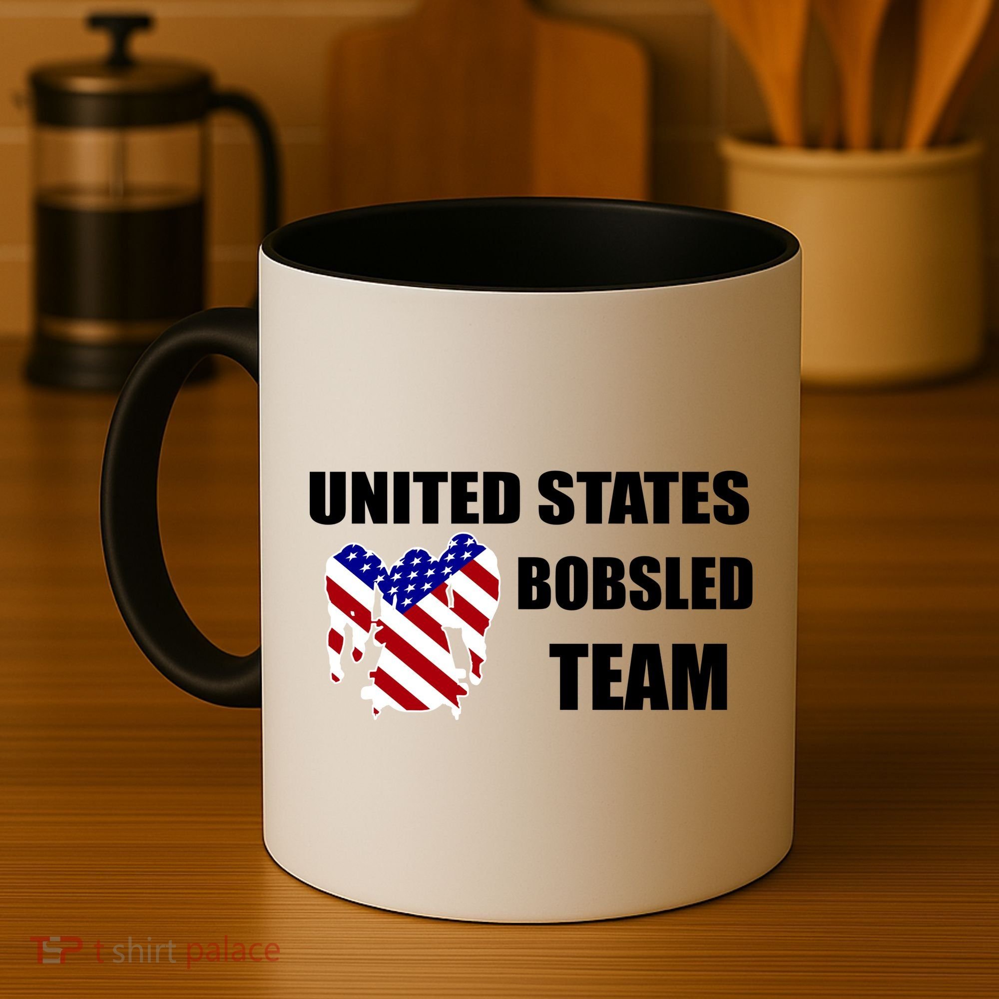 United States Bobsled Team Coffee Mug