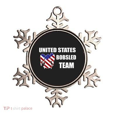 United States Bobsled Team Ornament