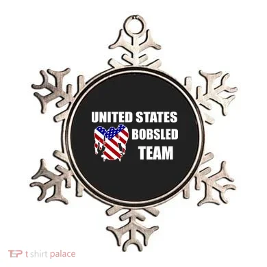 United States Bobsled Team Ornament