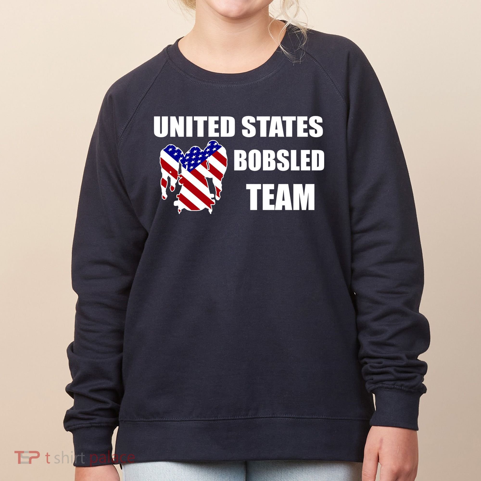 United States Bobsled Team Women's Sweatshirt