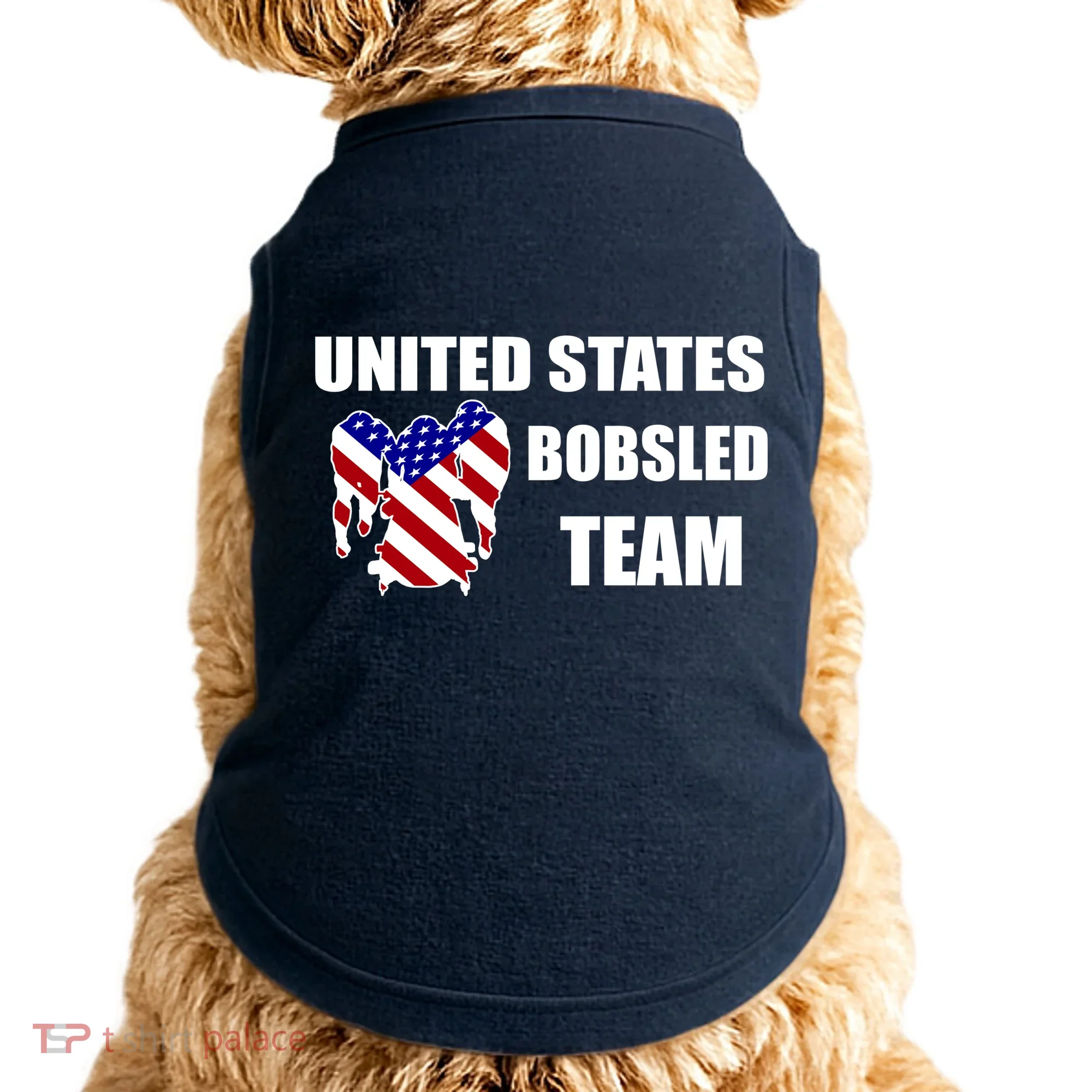 United States Bobsled Team Doggie Tank
