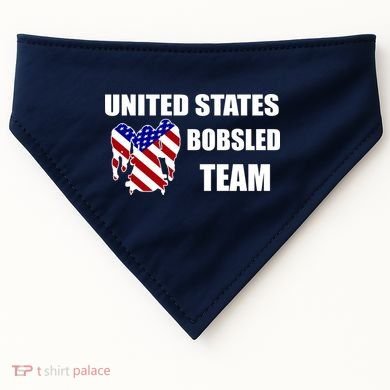 United States Bobsled Team USA-Made Doggie Bandana
