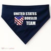 United States Bobsled Team USA-Made Doggie Bandana thumb 0