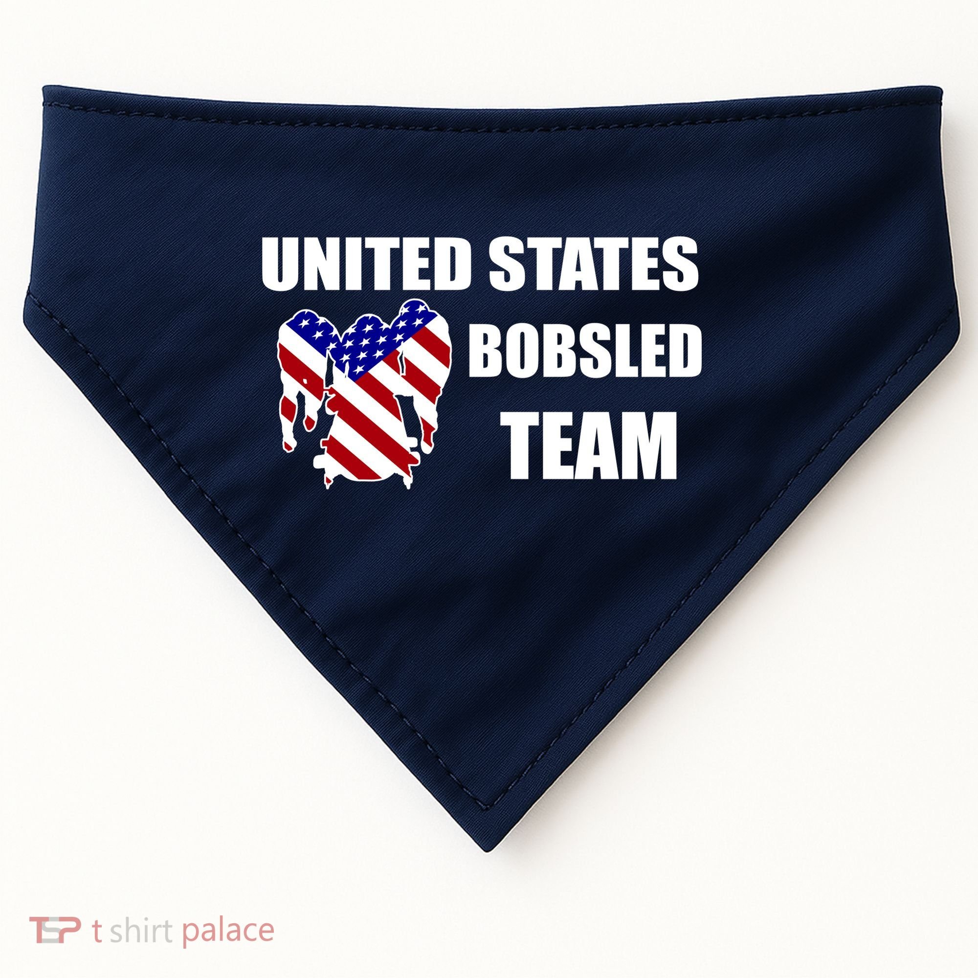 United States Bobsled Team USA-Made Doggie Bandana