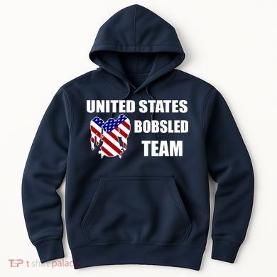 United States Bobsled Team Hoodie