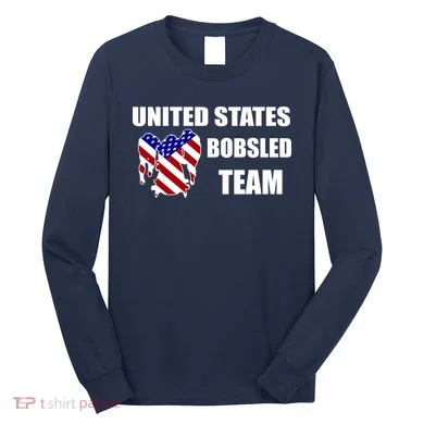 United States Bobsled Team Long Sleeve Shirt