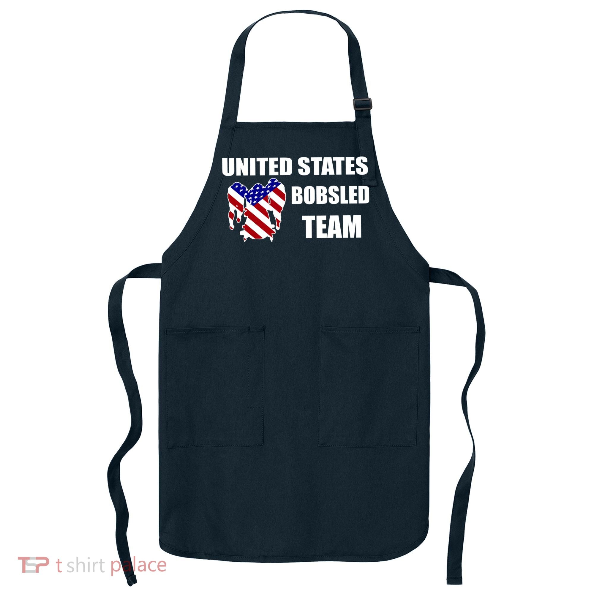 United States Bobsled Team Apron