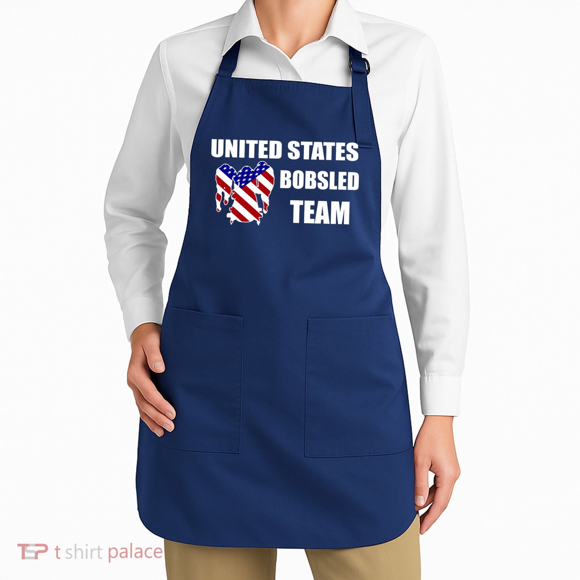United States Bobsled Team Apron
