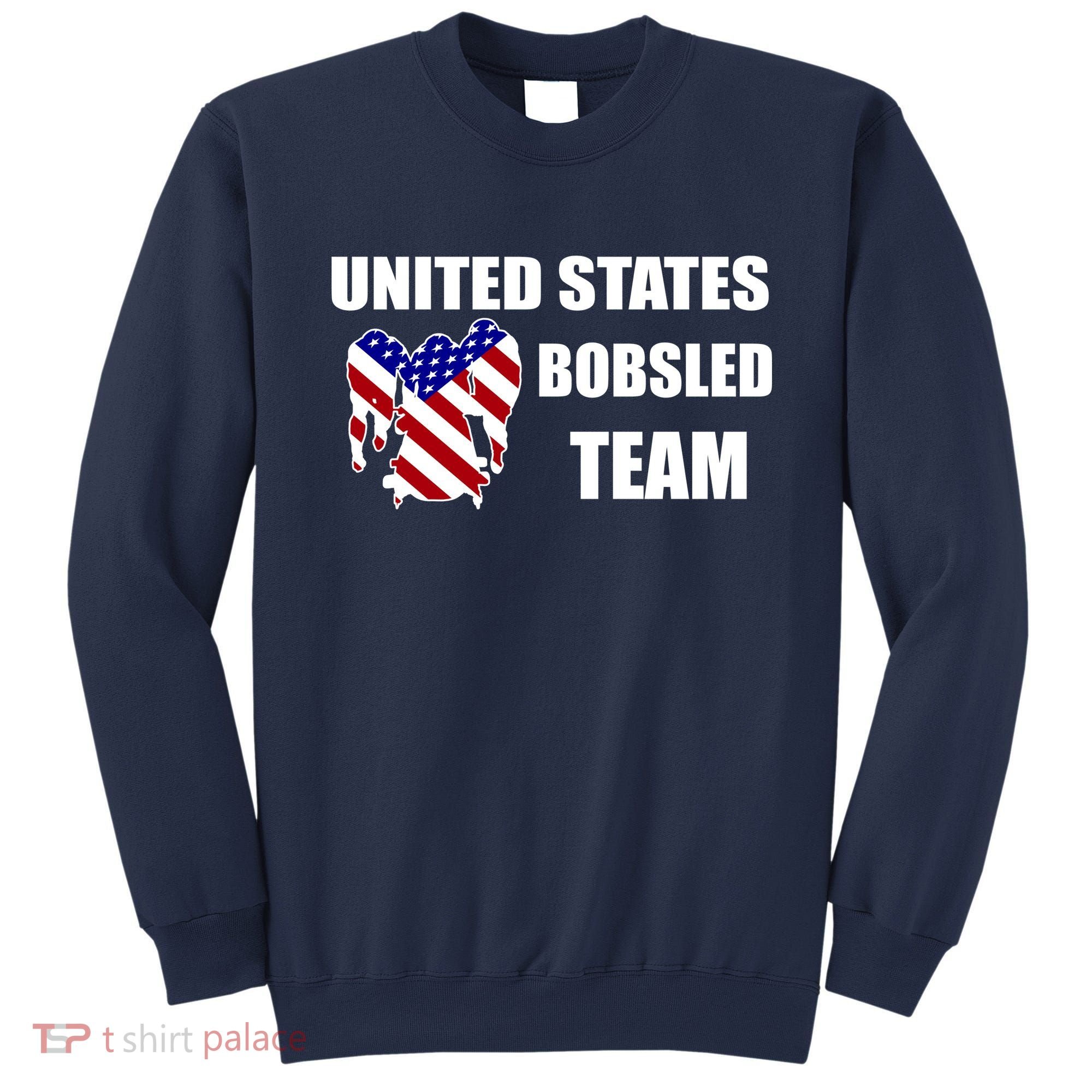 United States Bobsled Team Sweatshirt