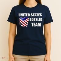 United States Bobsled Team T-Shirt thumb 4