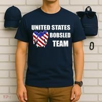 United States Bobsled Team T-Shirt thumb 6