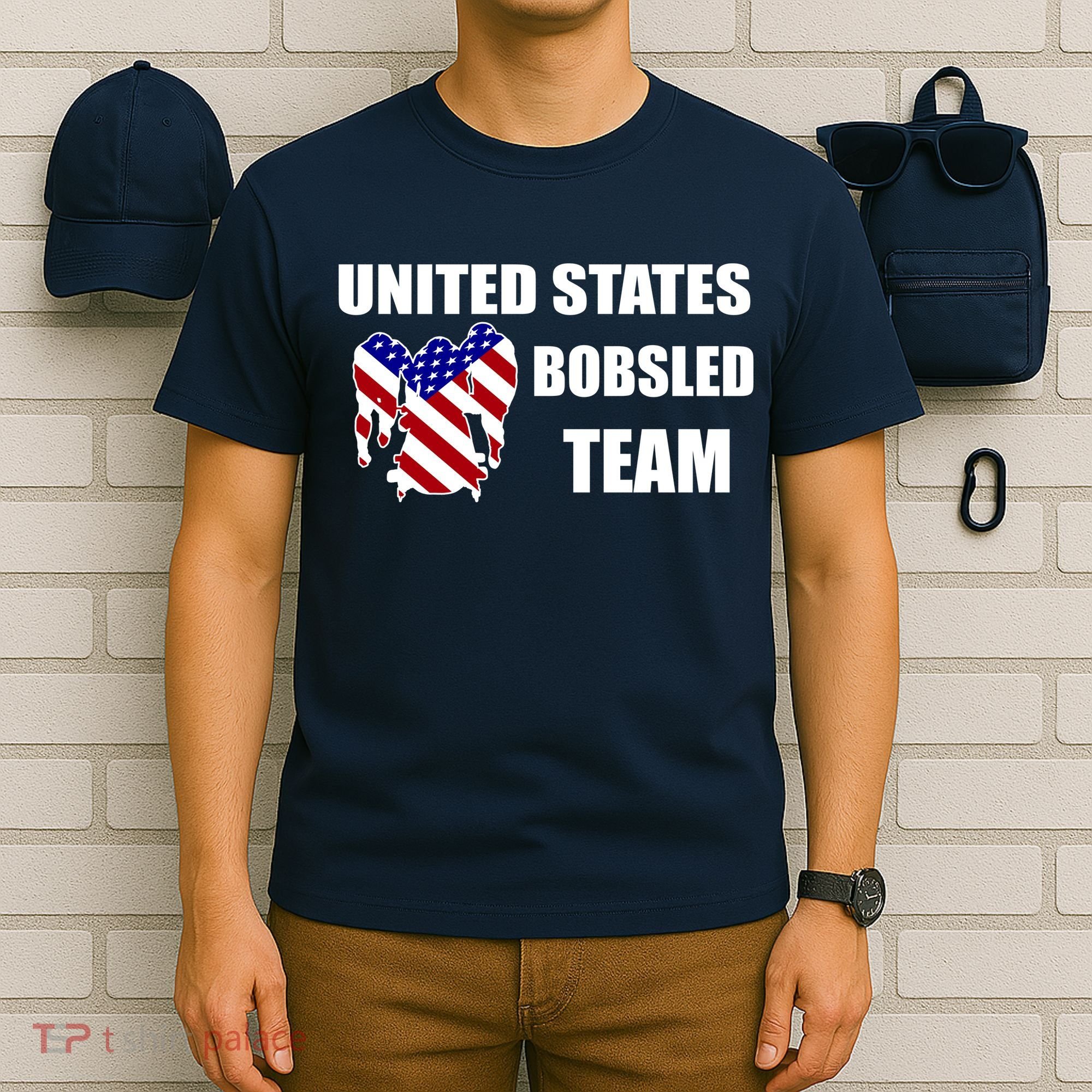United States Bobsled Team T-Shirt