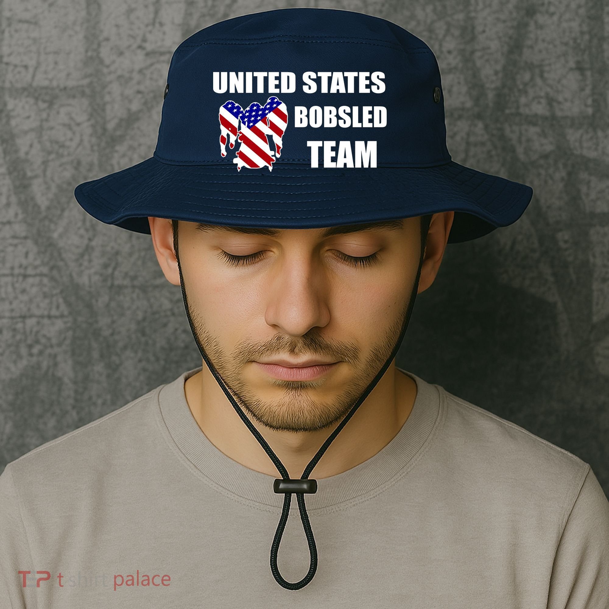 United States Bobsled Team Bucket Hat