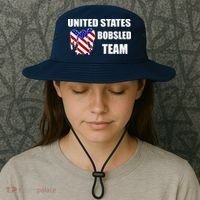 United States Bobsled Team Bucket Hat thumb 3