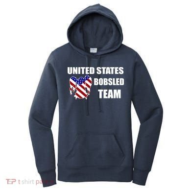 United States Bobsled Team Women's Hoodie