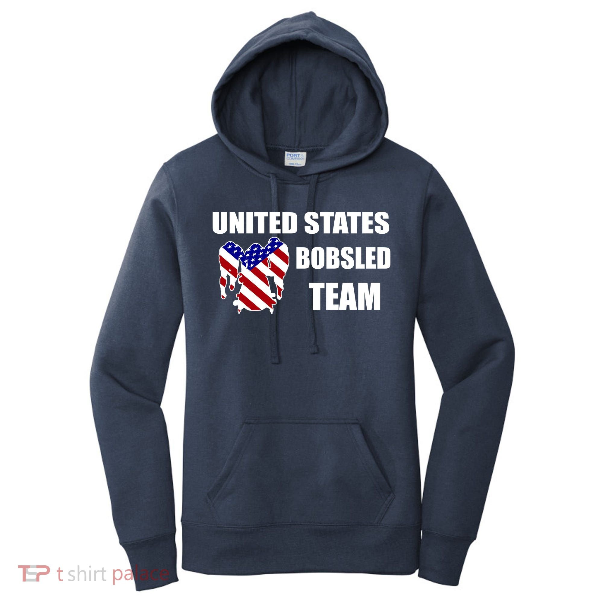 United States Bobsled Team Women's Hoodie