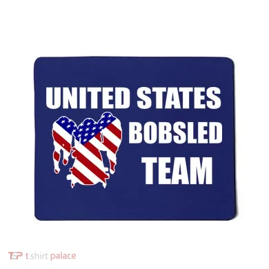 United States Bobsled Team Mousepad