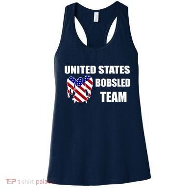 United States Bobsled Team Women's Tank Top
