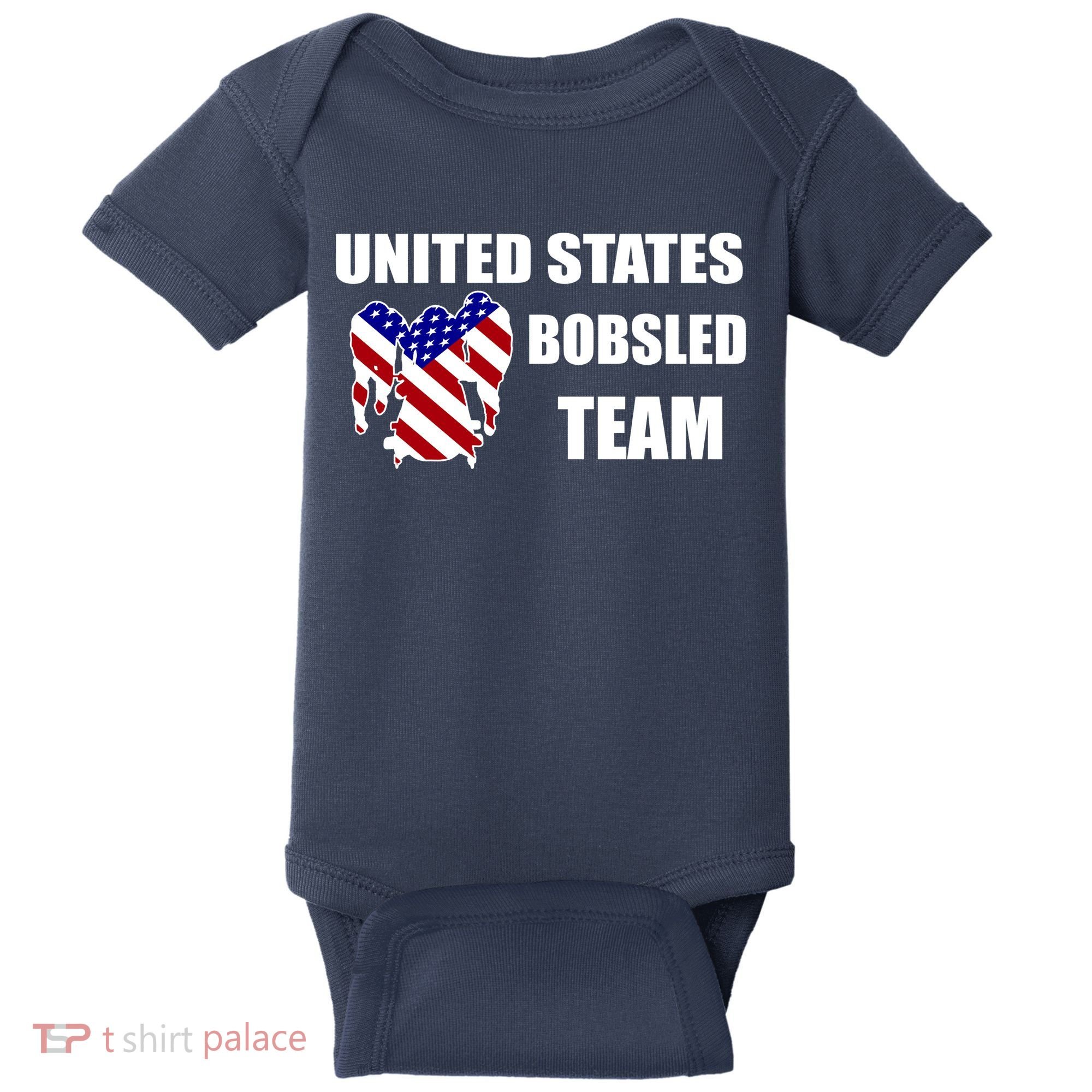 United States Bobsled Team Baby Bodysuit