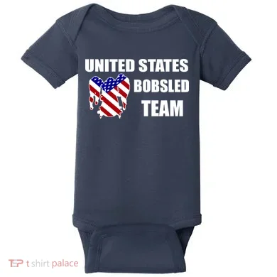 United States Bobsled Team Baby Bodysuit