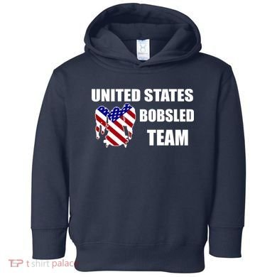 United States Bobsled Team Toddler Hoodie