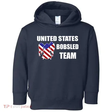 United States Bobsled Team Toddler Hoodie