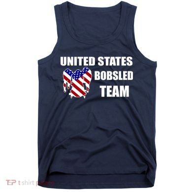 United States Bobsled Team Tank Top