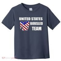 United States Bobsled Team Toddler T-Shirt thumb 0