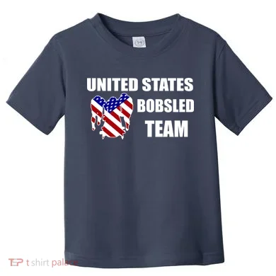 United States Bobsled Team Toddler T-Shirt