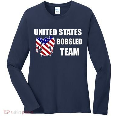 United States Bobsled Team Women's Long Sleeve Shirt