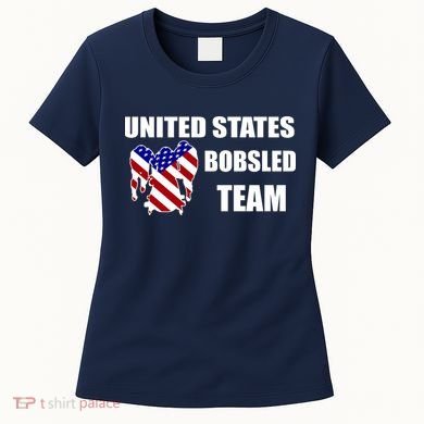 United States Bobsled Team Women's T-Shirt