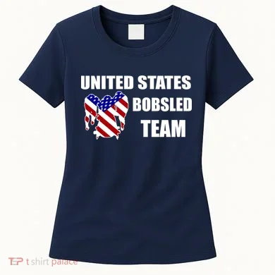 United States Bobsled Team Women's T-Shirt