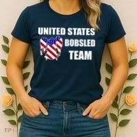 United States Bobsled Team Women's T-Shirt thumb 2