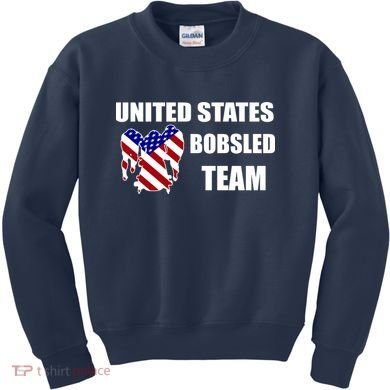 United States Bobsled Team Kids Sweatshirt