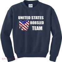 United States Bobsled Team Kids Sweatshirt thumb 0