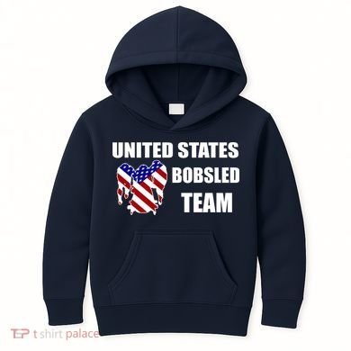 United States Bobsled Team Kids Hoodie