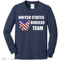 United States Bobsled Team Kids Long Sleeve Shirt thumb 0