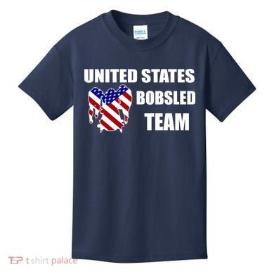 United States Bobsled Team Kids T-Shirt