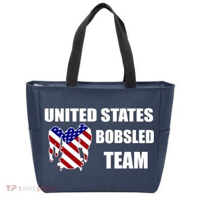 United States Bobsled Team Tote Bag