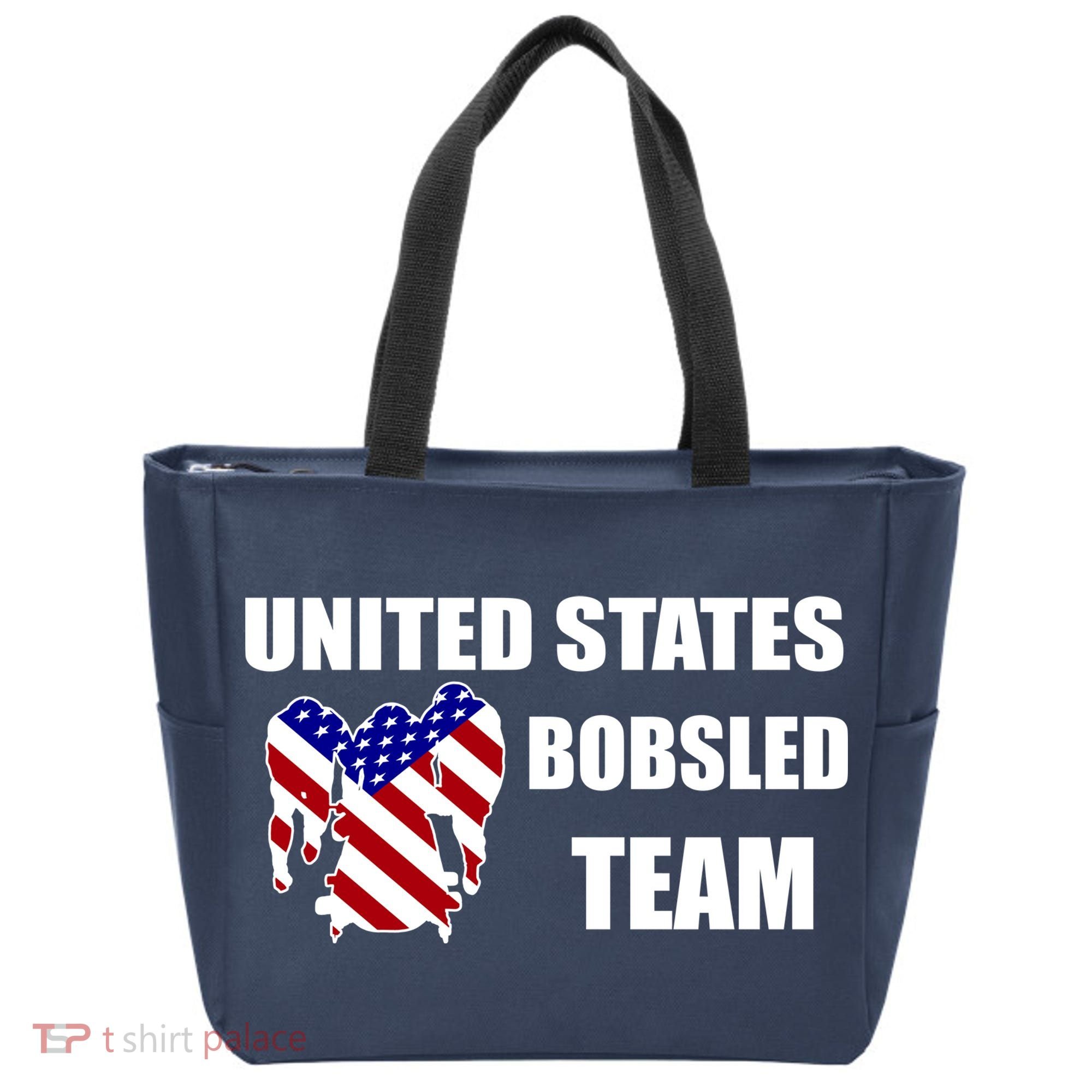 United States Bobsled Team Tote Bag