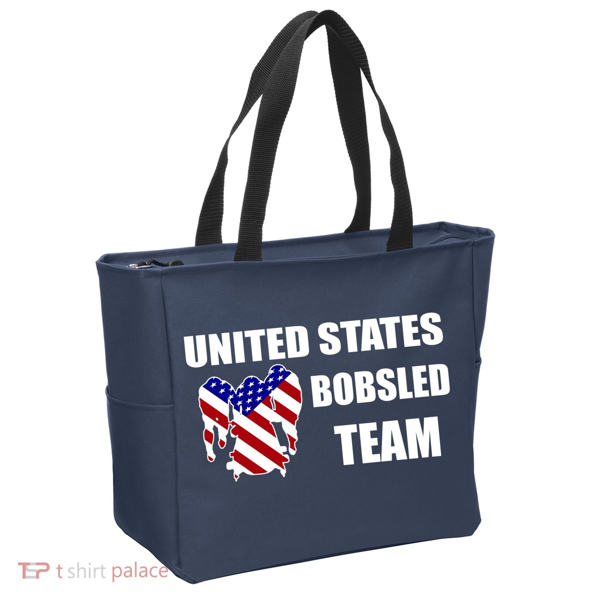 United States Bobsled Team Tote Bag