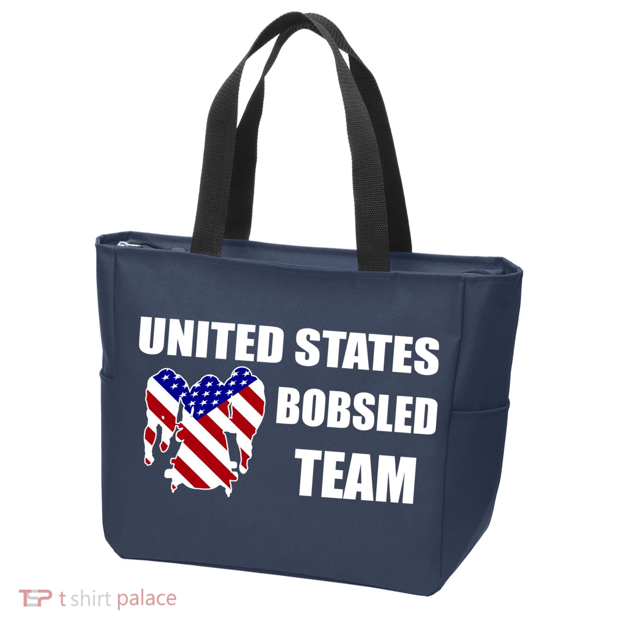 United States Bobsled Team Tote Bag